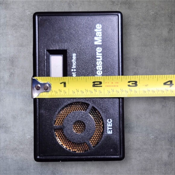 Vintage 1987 ETEC Measure Mate Digital Measuring Tool w/ Box & Manual Works - Picture 8 of 9